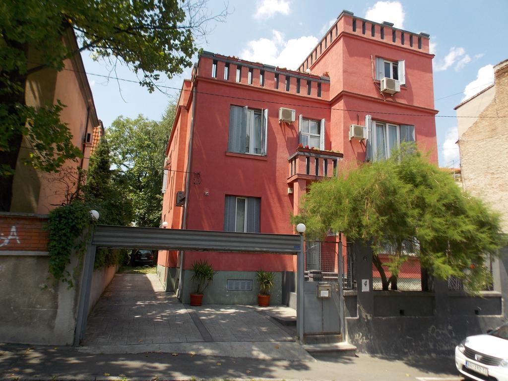 Guest House Miss Depolo Beograd Eksteriør bilde