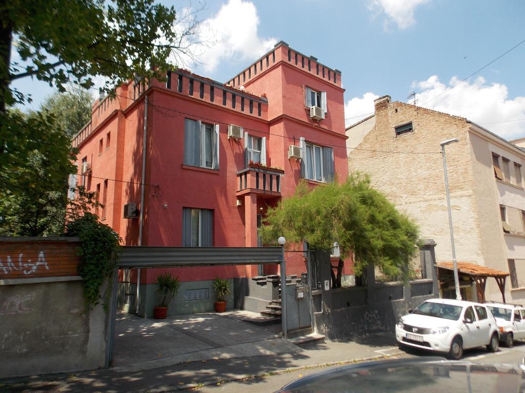 Guest House Miss Depolo Beograd Eksteriør bilde